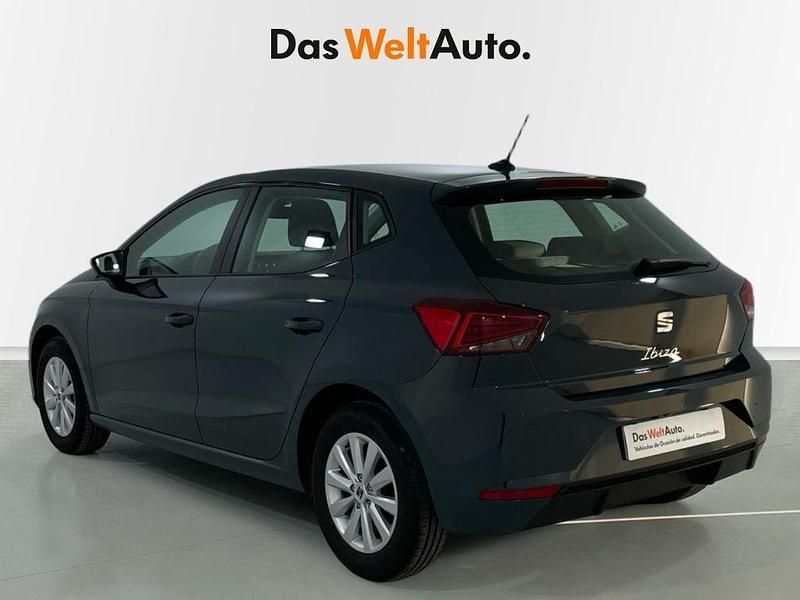 Usado Seat Ibiza Style 80 CV (58 kW) 2025 Azul Utilitario