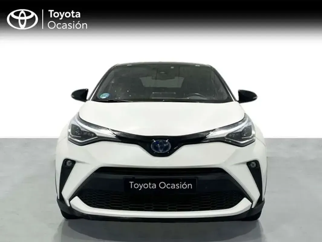 Usado Toyota C-HR Advance 184 CV (135 kW) 2022 Blanco SUV