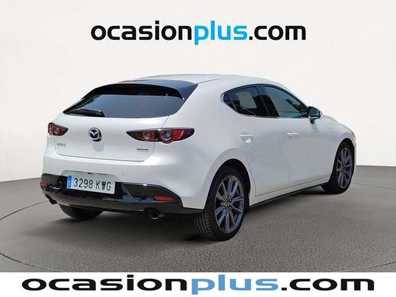 Usado Mazda 3 122 CV (89 kW) 2019 Blanco Utilitario