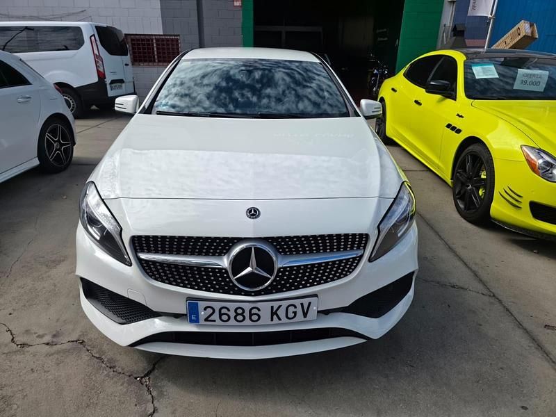 Usado Mercedes 180 109 CV (80 kW) 2018 Blanco Berlina