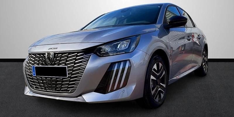 Amarillo Usado 2024 Peugeot 208 Allure Utilitario | 20.190 € (Precio justo) - Imagen 1/4