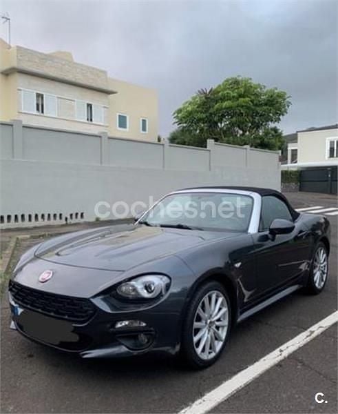 Negro Usado 2018 Fiat 124 Spider Descapotable | 11.532 € (Precio justo) - Imagen 1/4