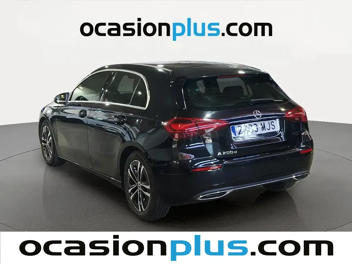 Usado Mercedes A200 150 CV (110 kW) 2023 Negro