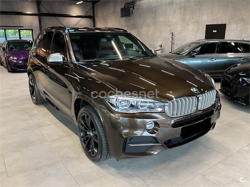 Usado BMW X5 Shadowline 313 CV (230 kW) 2017 Marrón SUV