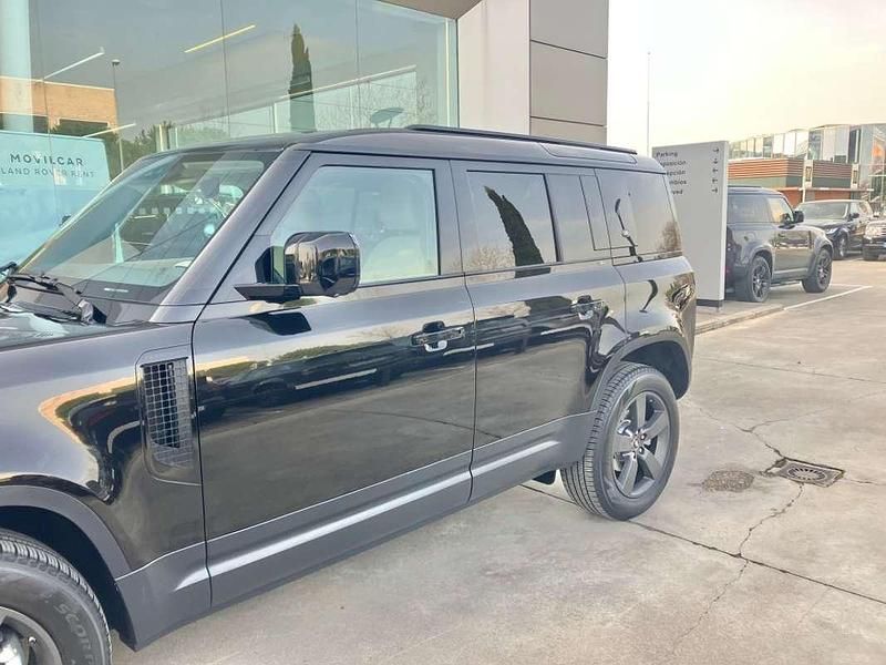 Usado Land Rover Defender S 249 CV (183 kW) 2021 Negro SUV