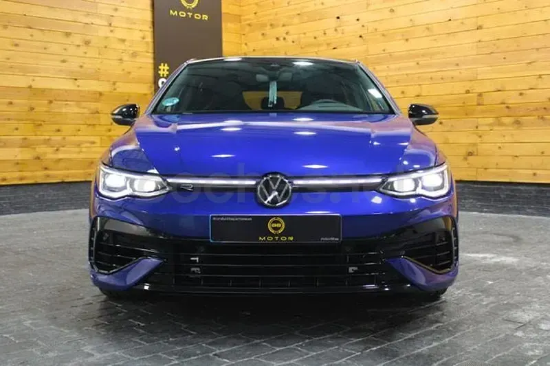 Usado VW Golf VIII R 320 CV (235 kW) 2023 Azul Berlina