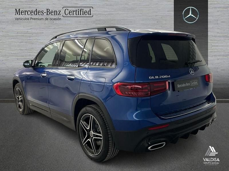 Nuevo Mercedes GLB200 150 CV (110 kW) 2025 Azul SUV