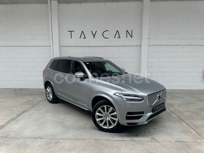 Usado Volvo XC90 Inscription 400 CV (294 kW) 2018 Gris / plata SUV