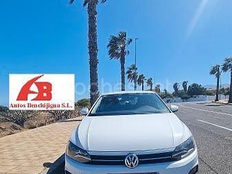Usado VW Polo Advance 95 CV (69 kW) 2018 Blanco Berlina