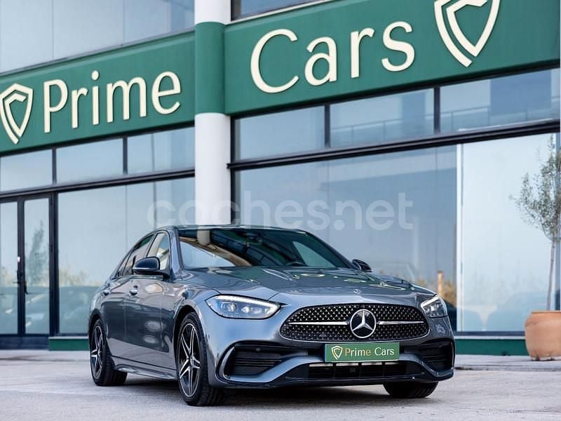 Usado Mercedes C200 204 CV (150 kW) 2022 Gris / plata Berlina