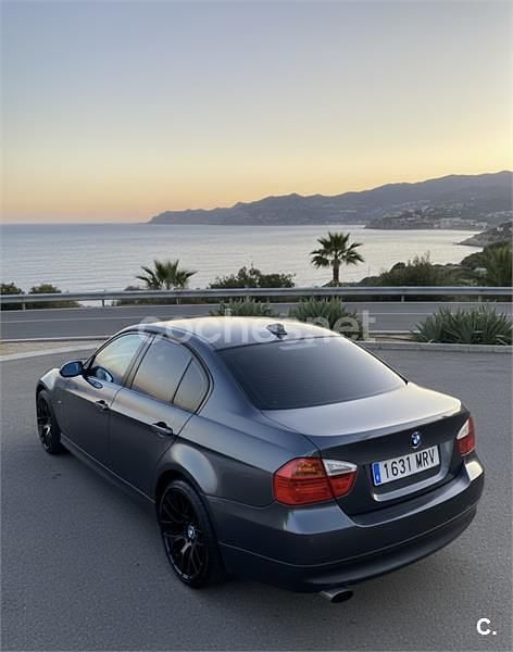 Gris / plata Usado 2007 BMW 320 Berlina | 9500 € (Caro) - Imagen 1/4