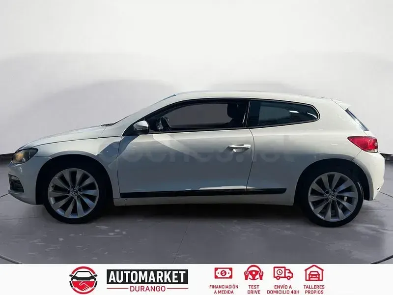 Usado VW Scirocco 122 CV (89 kW) 2010 Blanco Coupe