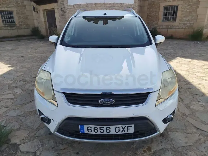 Usado Ford Kuga Titanium 140 CV (102 kW) 2010 Blanco SUV