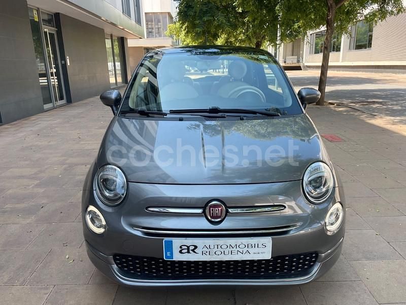 Usado Fiat 500 Lounge 69 CV (50 kW) 2020 Gris / plata Berlina