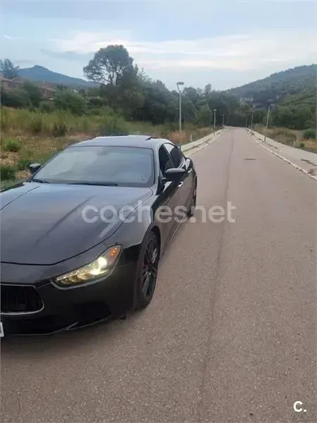 Usado Maserati Ghibli 410 CV (301 kW) 2015 Negro Berlina