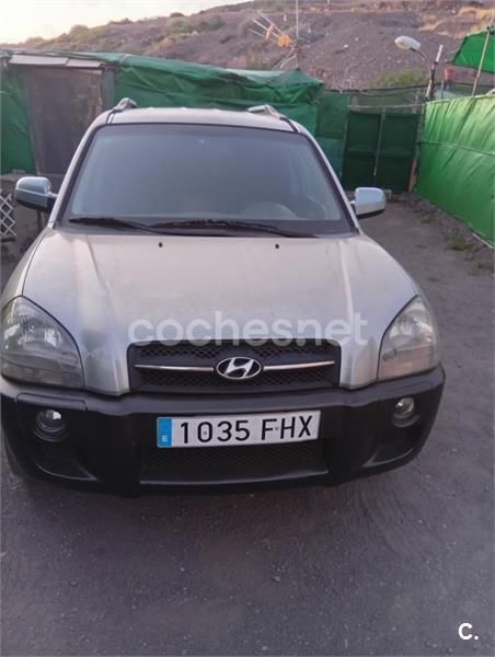 Verde Usado 2006 Hyundai Tucson Style SUV | 2500 € - Imagen 1/4