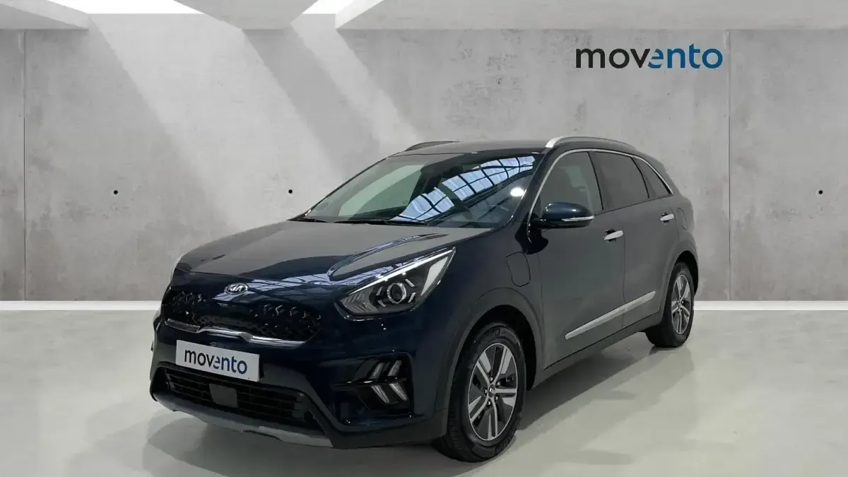 Käytetty Kia Niro 141 HP (103 kW) 2021 Sininen Katumaasturi