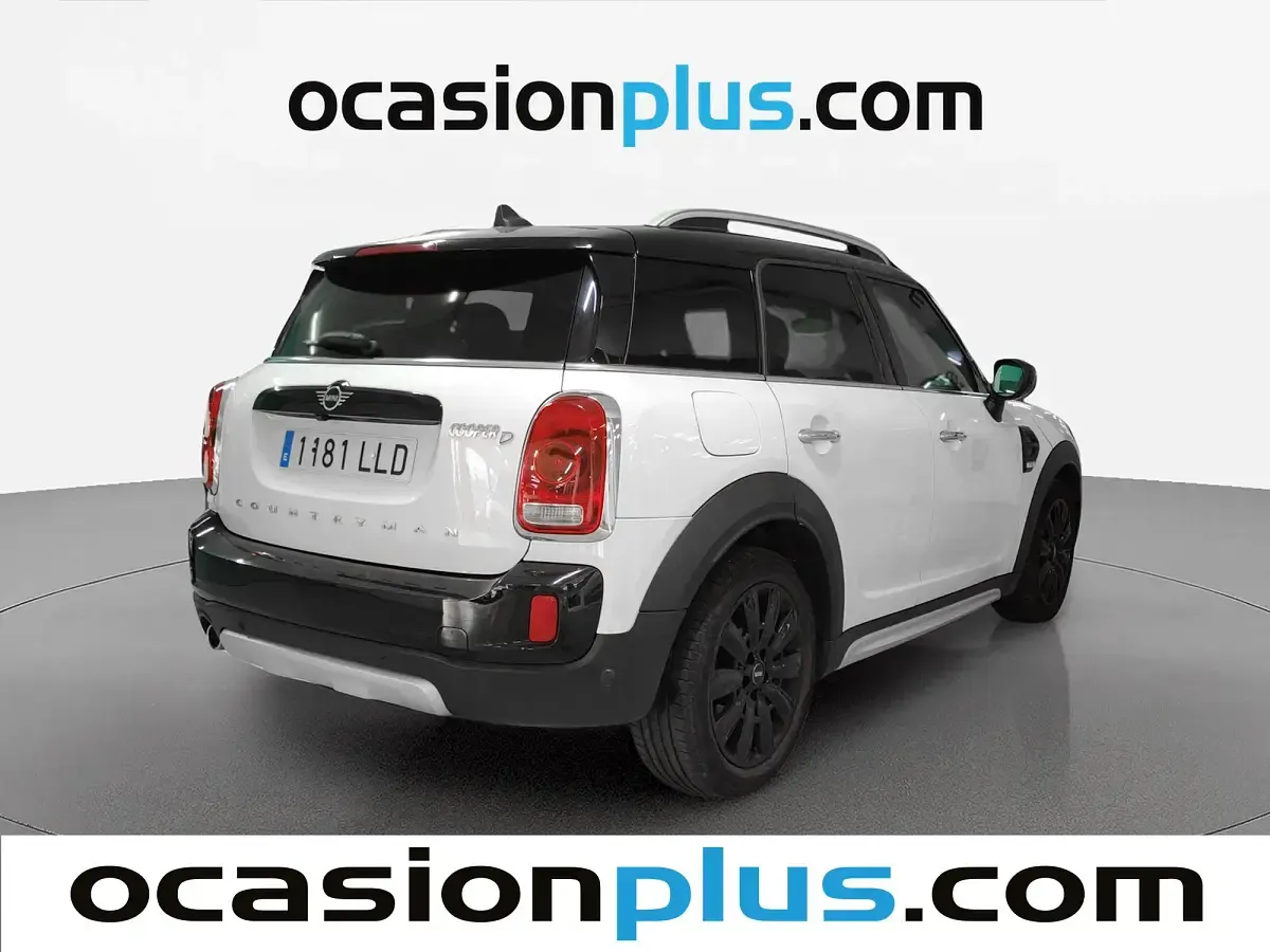 Usado Mini Cooper D Countryman 150 CV (110 kW) 2020 Blanco SUV