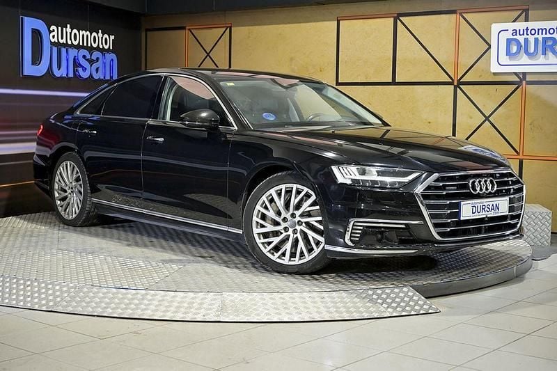 Usado Audi A8 Premium 449 CV (330 kW) 2020 Negro Berlina