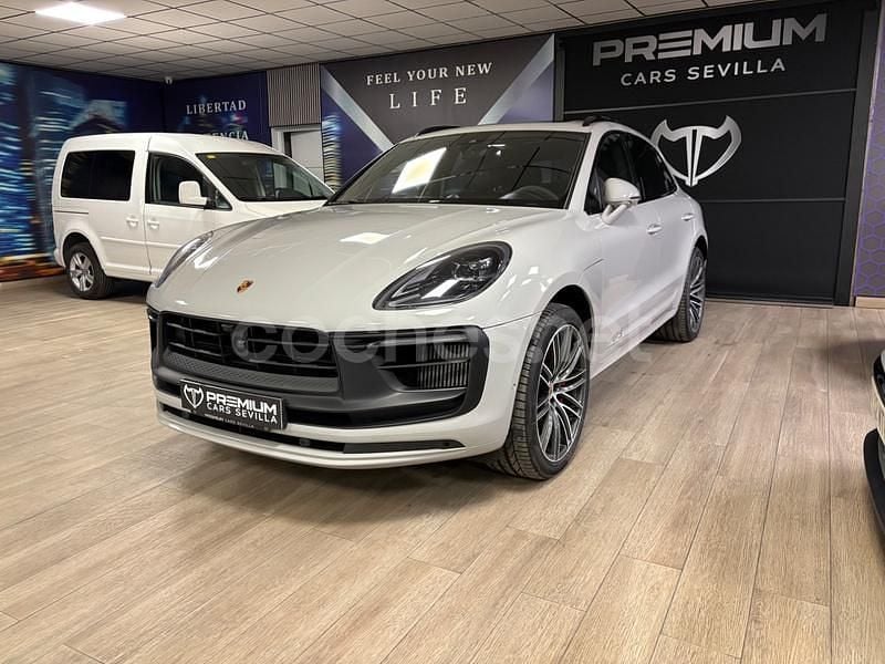 Usado Porsche Macan GTS 440 CV (323 kW) 2023 Beige SUV