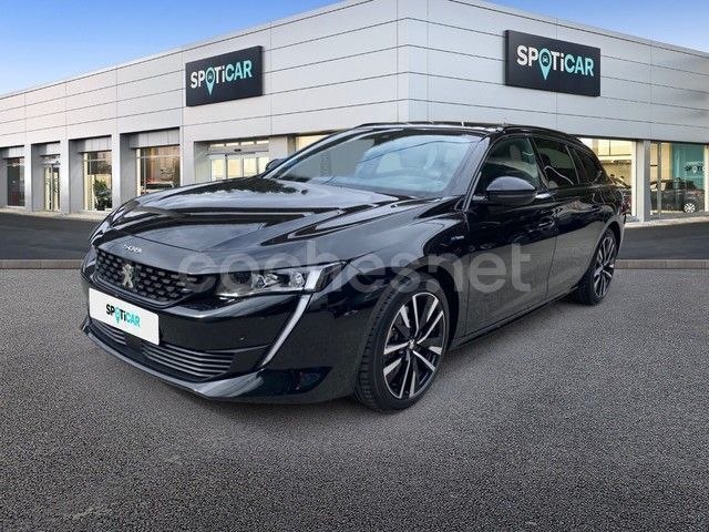 Usado Peugeot 508 GT 225 CV (165 kW) 2022 Negro Familiar
