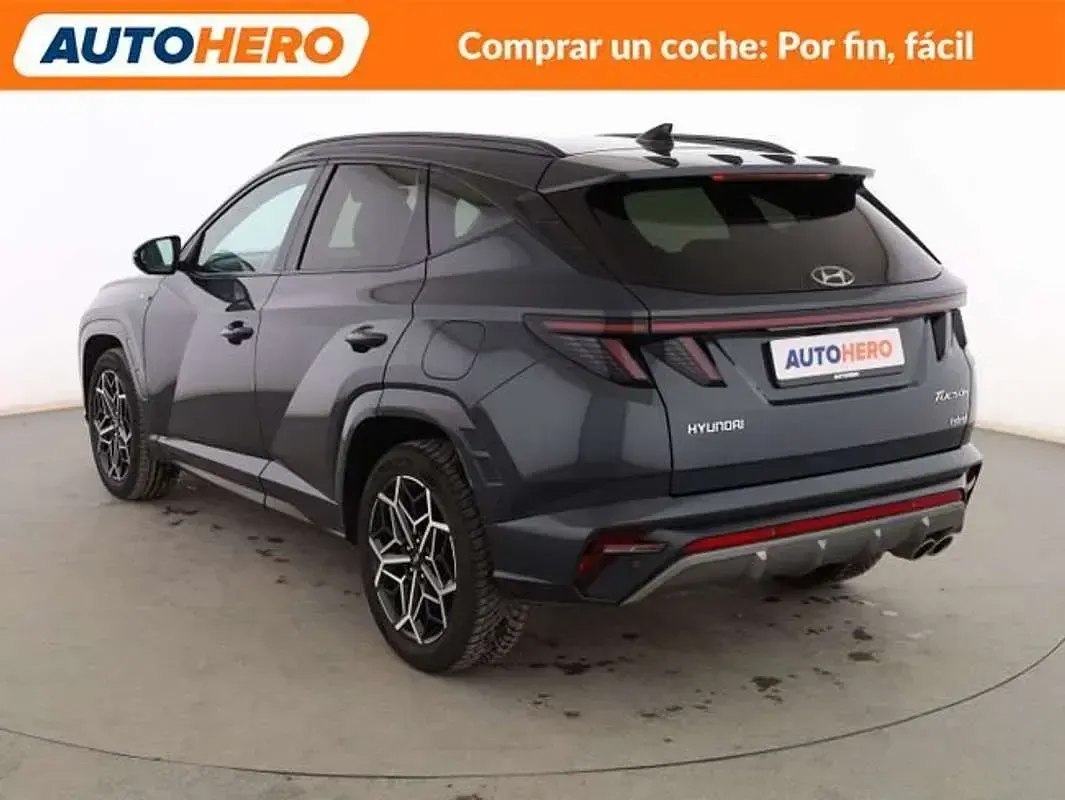 Usado Hyundai Tucson N Line 230 CV (169 kW) 2023 Azul SUV