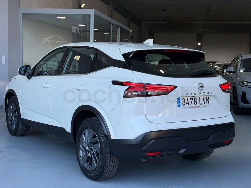 Usado Nissan Qashqai Acenta 158 CV (116 kW) 2022 Blanco SUV
