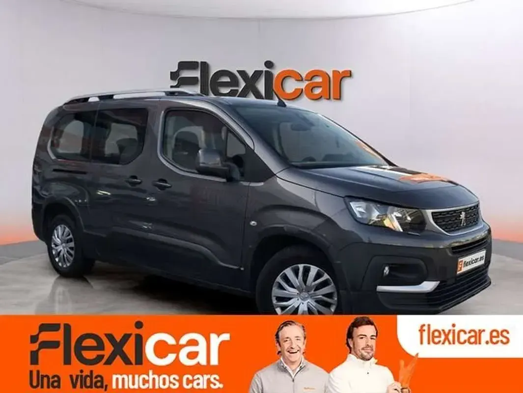Usado Peugeot Rifter Active 110 CV (80 kW) 2019 Monovolumen