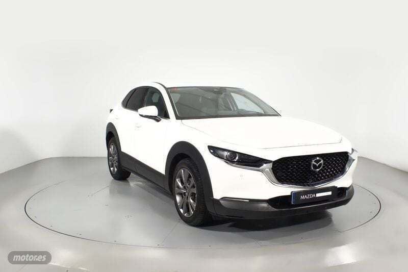 Blanco Usado 2021 Mazda CX-30 SUV | 22.600 € (Precio justo) - Imagen 1/4