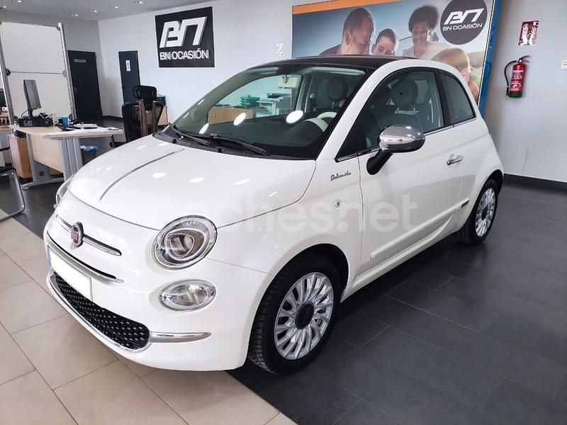 Blanco Usado 2022 Fiat 500 Dolcevita Berlina | 11.650 € (Precio justo) - Imagen 1/4