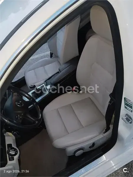 Usado Mercedes C200 136 CV (100 kW) 2010 Blanco Berlina