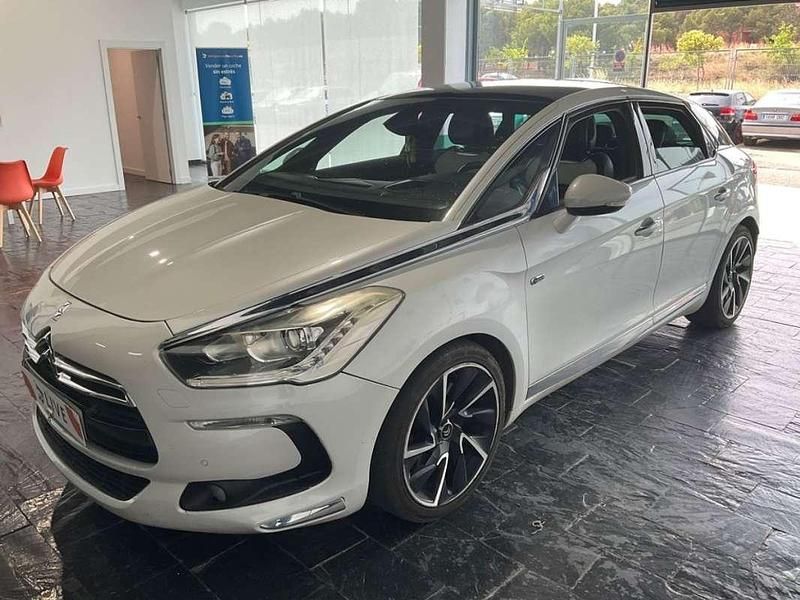 Blanco Usado 2013 Citroën DS5 Utilitario | 9995 € (Caro) - Imagen 1/4