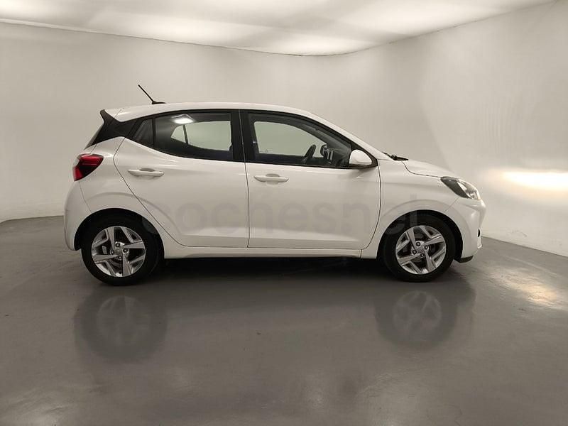 Usado Hyundai i10 67 CV (49 kW) 2020 Blanco Utilitario