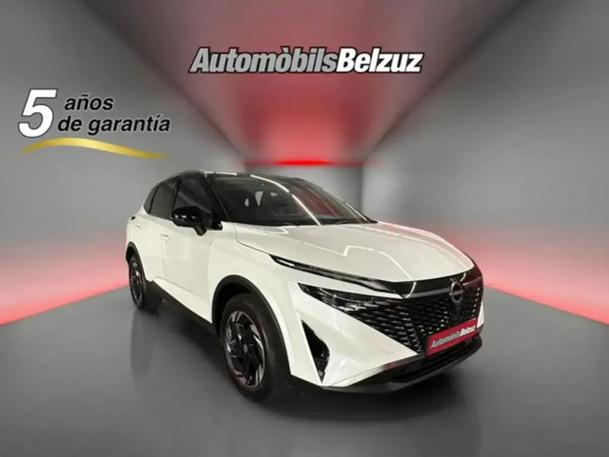 Usado Nissan Qashqai Acenta 140 CV (102 kW) 2025 Blanco SUV