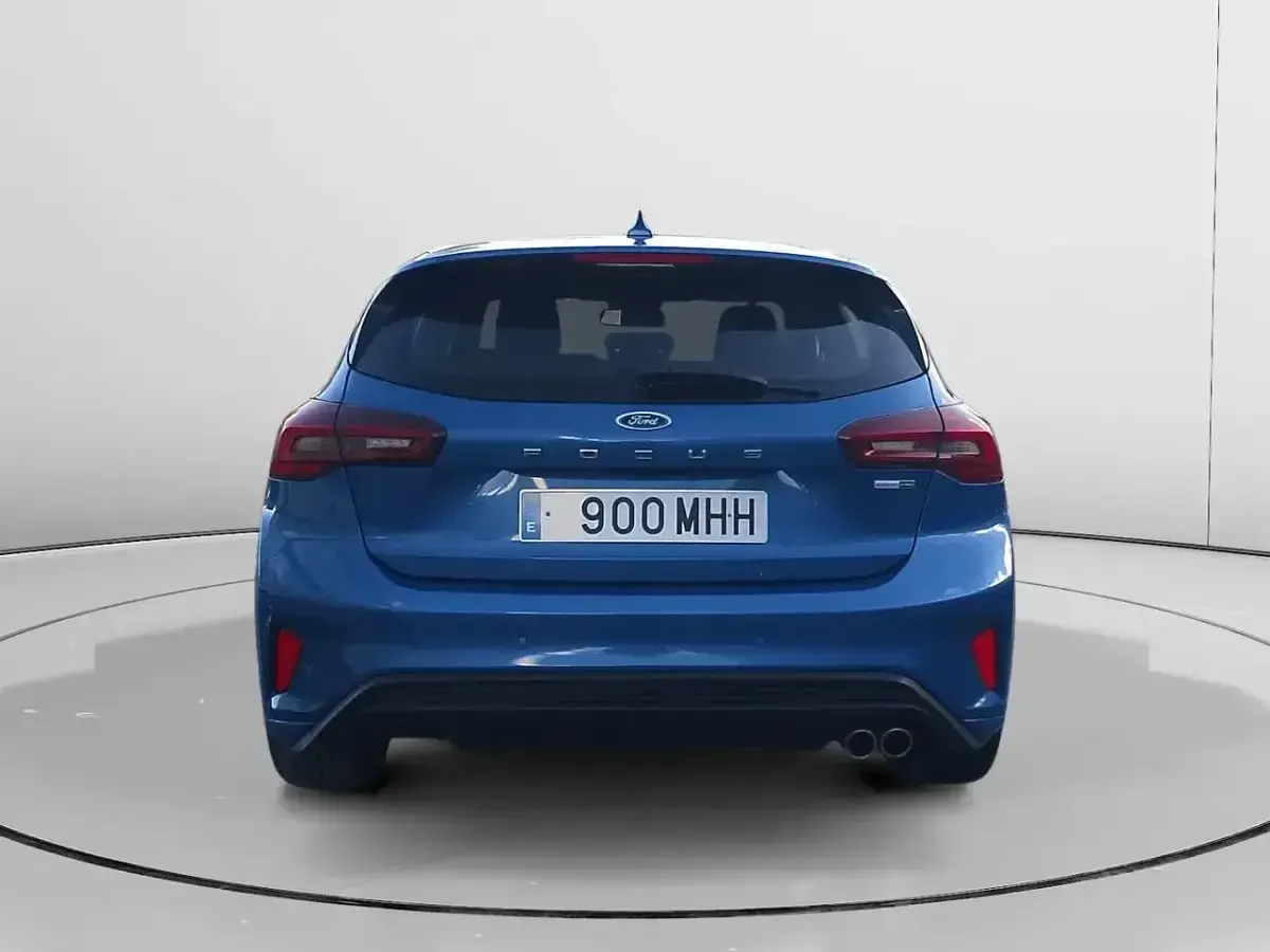 Usado Ford Focus ST-Line 125 CV (91 kW) 2023 Azul Berlina
