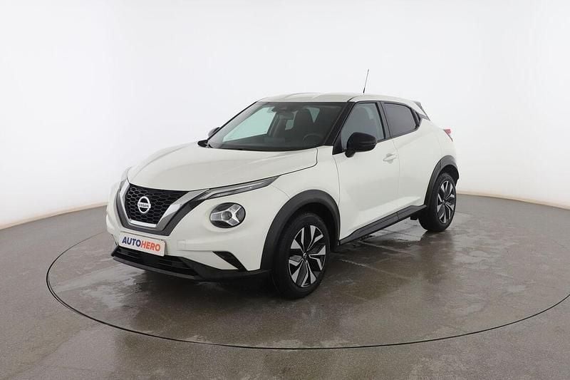 Usado Nissan Juke Acenta 114 CV (83 kW) 2022 Blanco SUV