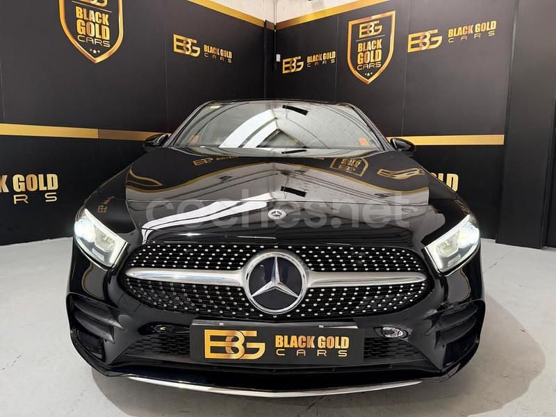 Negro Usado 2020 Mercedes A200 Berlina | 23.990 € (Super precio) - Imagen 1/4