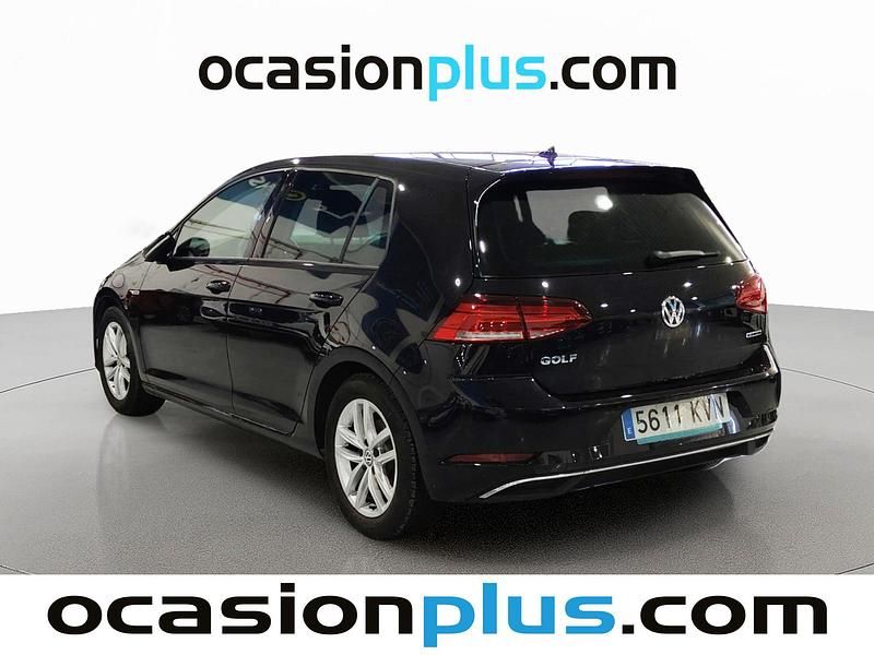 Usado VW Golf VII Advance 131 CV (96 kW) 2019 Negro Utilitario