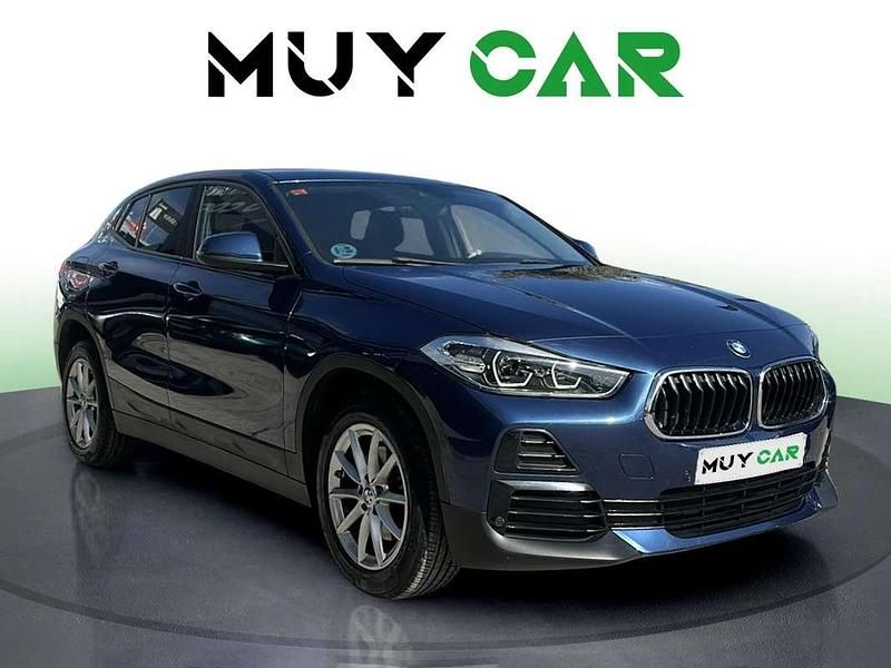 Usado BMW X2 136 CV (100 kW) 2021 Azul SUV
