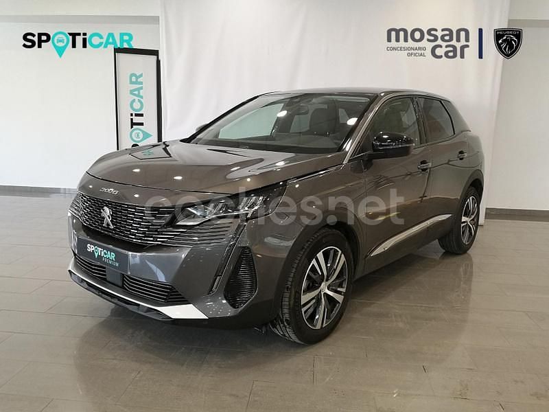 Gris Usado 2023 Peugeot 3008 Allure SUV | 19.500 € (Precio justo) - Imagen 1/3