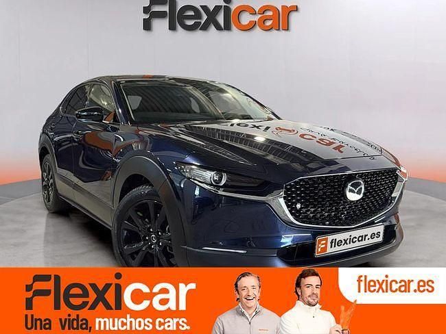 Usado Mazda CX-30 Homura-Line 186 CV (136 kW) 2022 Azul SUV