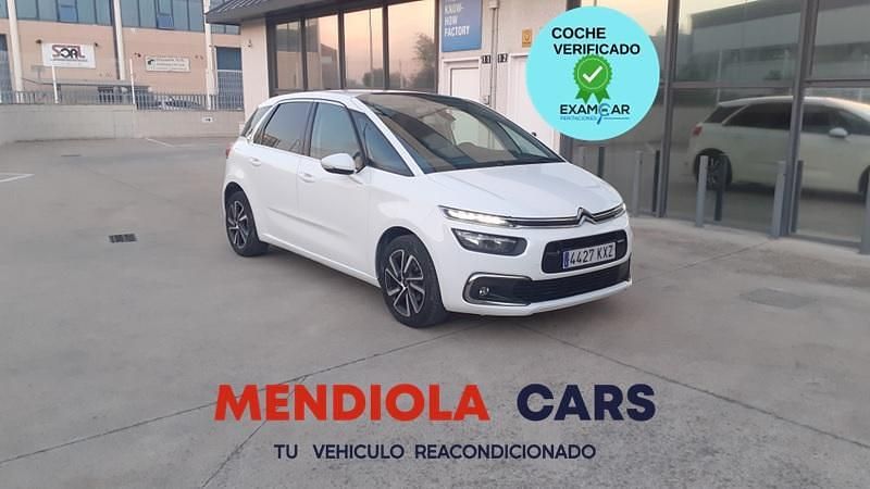 Blanco Usado 2019 Citroën C4 SpaceTourer Feel Monovolumen | 9008 € (Super precio) - Imagen 1/4
