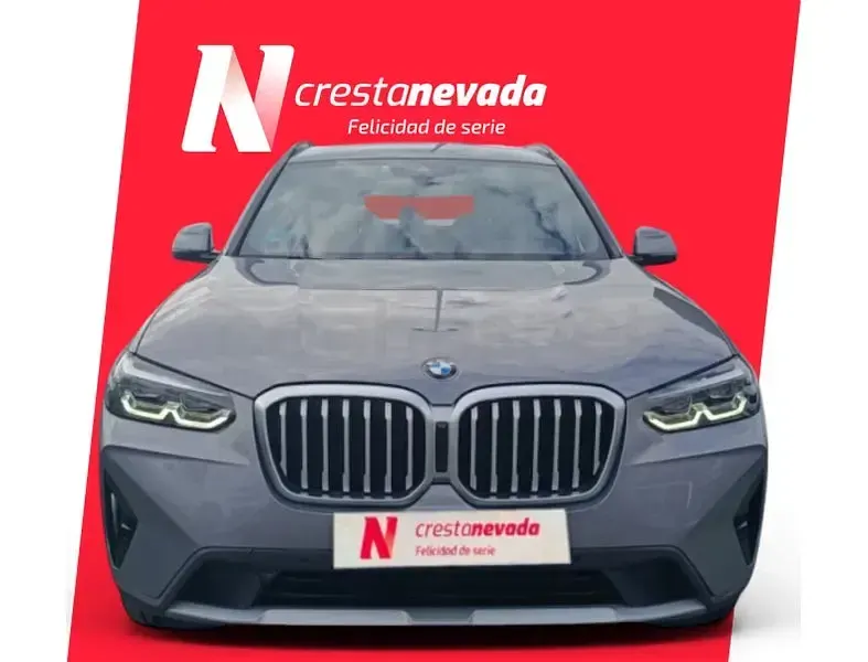 Usado BMW X3 xLine 190 CV (139 kW) 2024 Gris / plata SUV