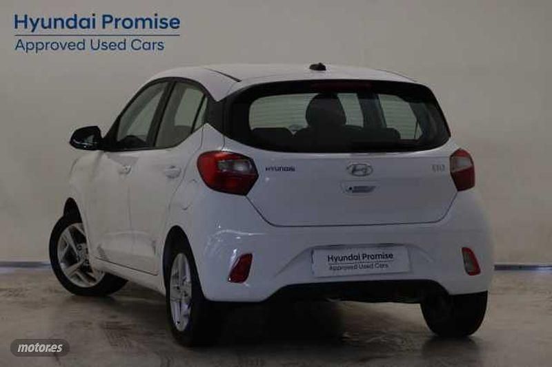 Usado Hyundai i10 67 CV (49 kW) 2023 Atlas white Utilitario