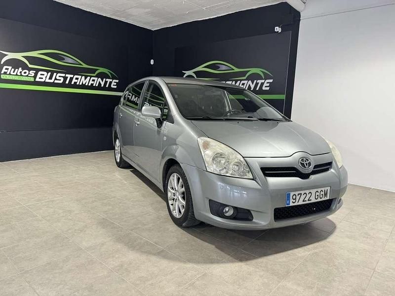 Usado Toyota Corolla Verso Sol 136 CV (100 kW) 2008 Azul Monovolumen