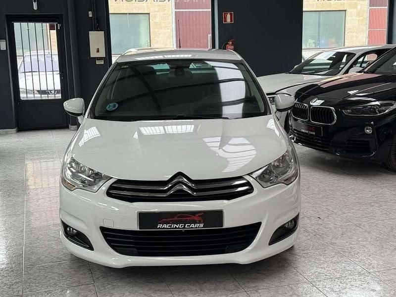 Usado Citroën C4 120 CV (88 kW) 2012 Blanco Utilitario