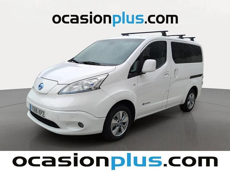 Blanco Usado 2018 Nissan e-NV200 Monovolumen | 8637 € (Un poco caro) - Imagen 1/4