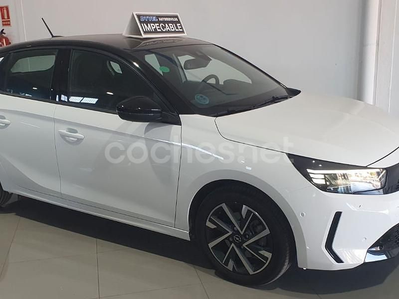 Blanco Usado 2024 Opel Corsa Berlina | 15.900 € (Un poco caro) - Imagen 1/4