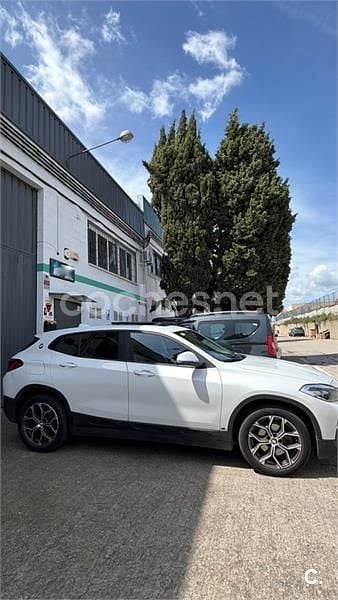 Usado BMW X2 Sport Line 140 CV (102 kW) 2020 Blanco SUV