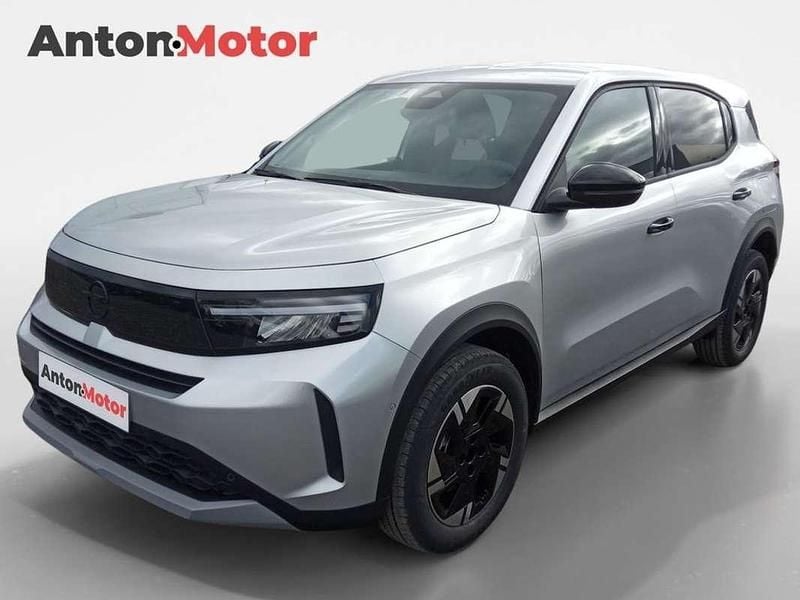 Gris Usado 2024 Opel Frontera SUV | 26.999 € (Precio justo) - Imagen 1/4